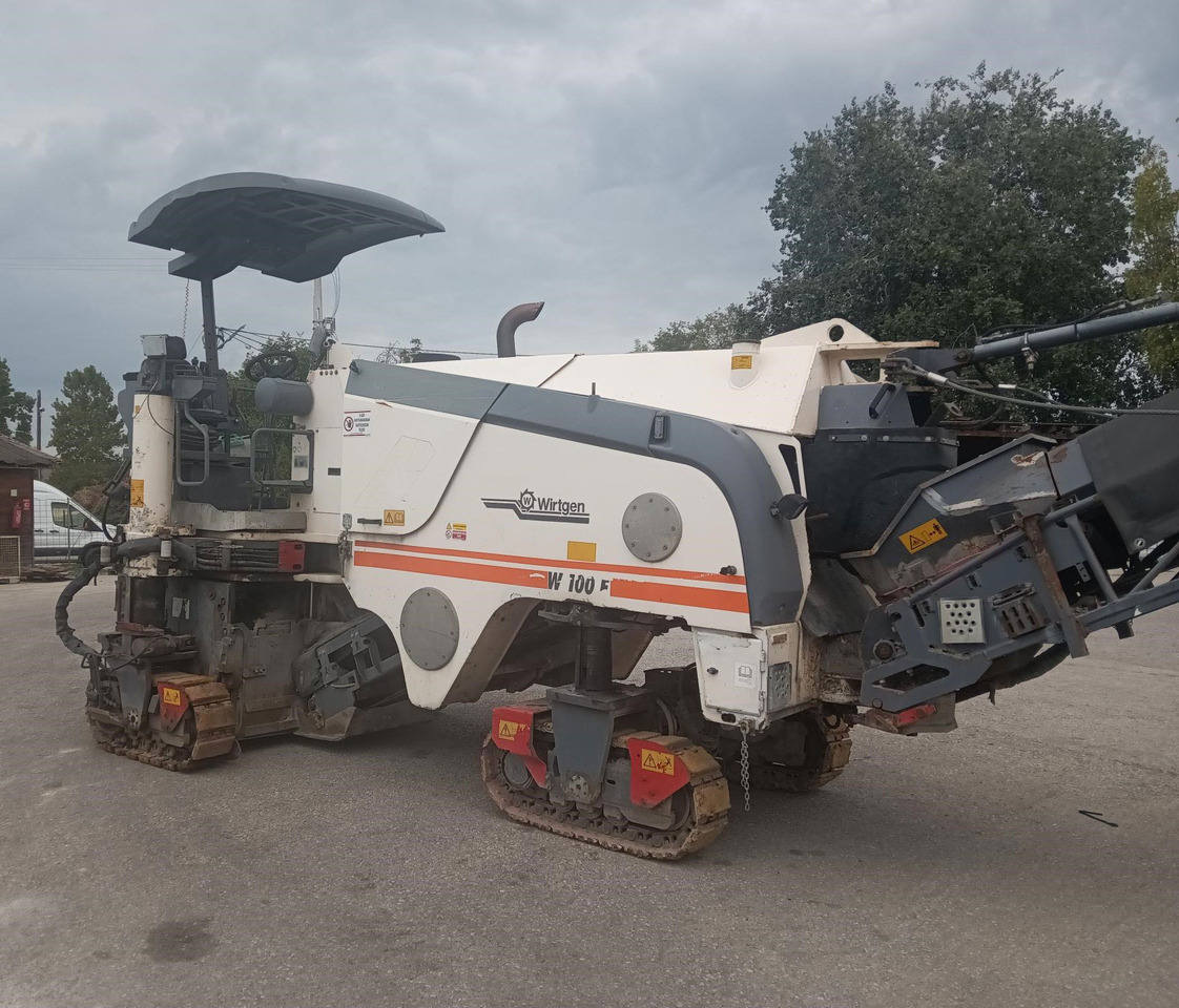 Wirtgen W 100 F - Asfaltfræser: billede 4 Wirtgen W 100 F - Asfaltfræser: billede 4