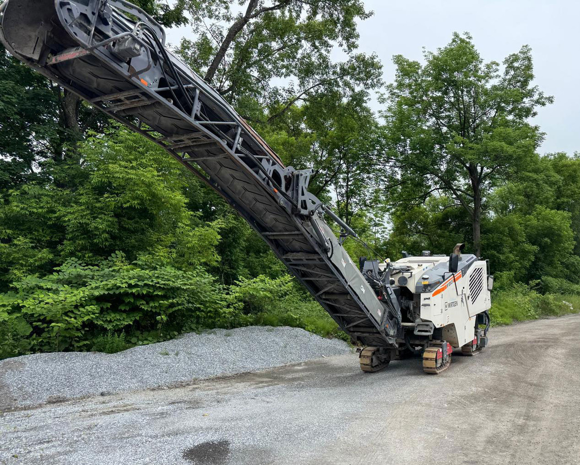 Wirtgen W 120 CFI - Asfaltfræser: billede 3 Wirtgen W 120 CFI - Asfaltfræser: billede 3