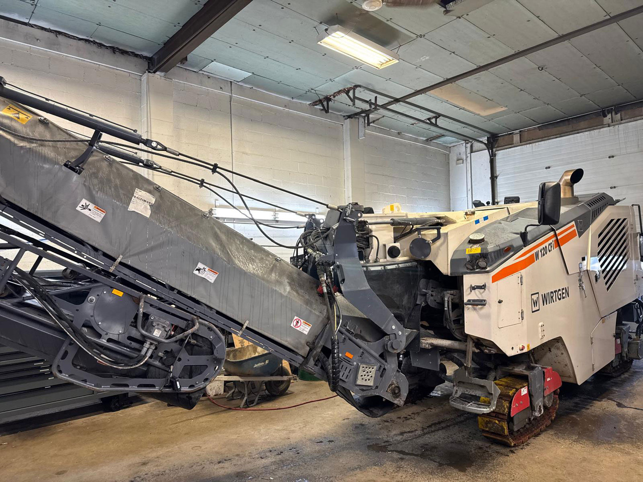 Wirtgen W 120 CFI - Asfaltfræser: billede 5 Wirtgen W 120 CFI - Asfaltfræser: billede 5