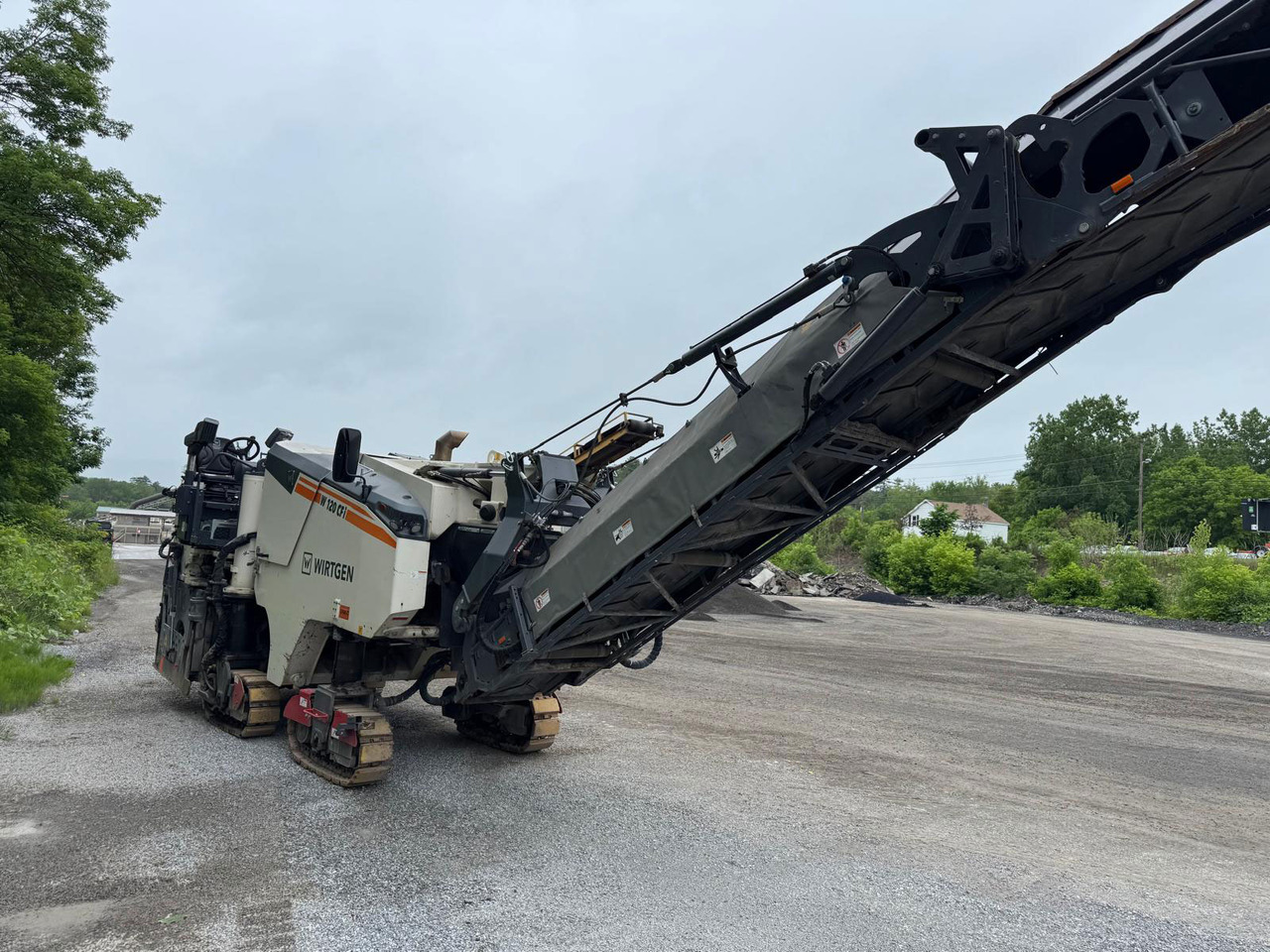 Wirtgen W 120 CFI - Asfaltfræser: billede 4 Wirtgen W 120 CFI - Asfaltfræser: billede 4