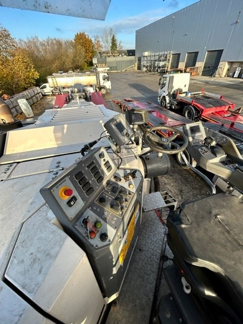 Wirtgen W 120 CFI - Asfaltfræser: billede 4 Wirtgen W 120 CFI - Asfaltfræser: billede 4