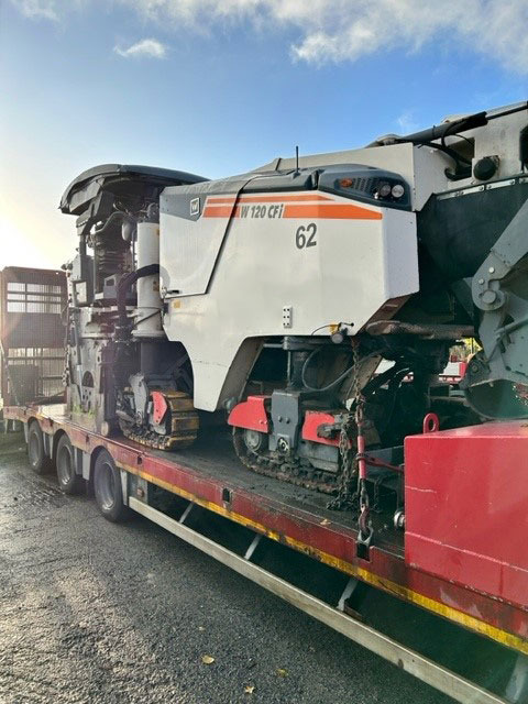 Wirtgen W 120 CFI - Asfaltfræser: billede 2 Wirtgen W 120 CFI - Asfaltfræser: billede 2