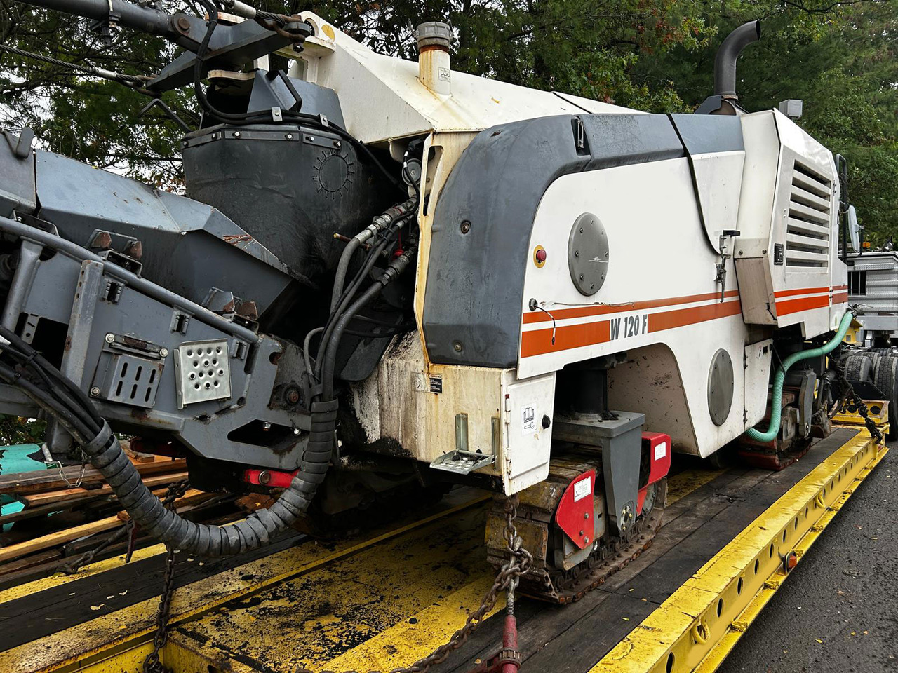 Wirtgen W 120 F - Asfaltfræser: billede 2 Wirtgen W 120 F - Asfaltfræser: billede 2
