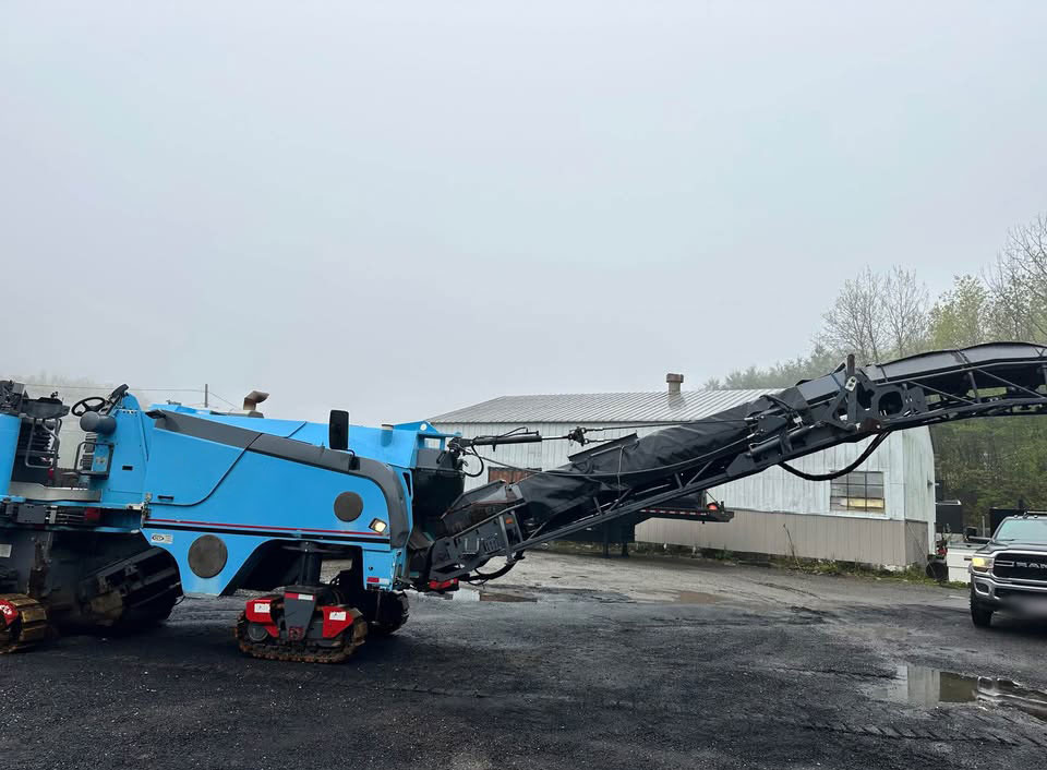 Wirtgen W 120 Fi - Asfaltfræser: billede 2 Wirtgen W 120 Fi - Asfaltfræser: billede 2