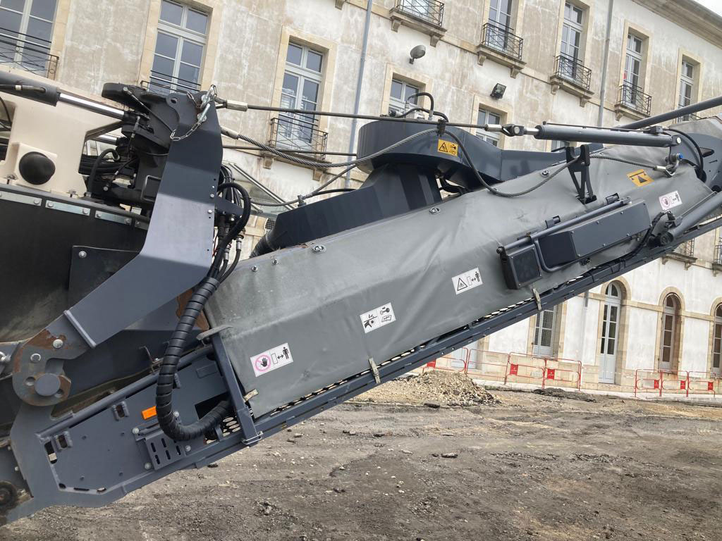Wirtgen W 130 Cfi - Asfaltfræser: billede 5 Wirtgen W 130 Cfi - Asfaltfræser: billede 5