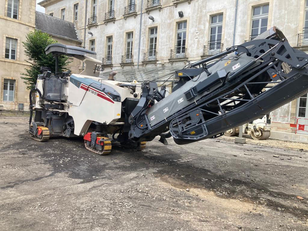 Wirtgen W 130 Cfi - Asfaltfræser: billede 2 Wirtgen W 130 Cfi - Asfaltfræser: billede 2
