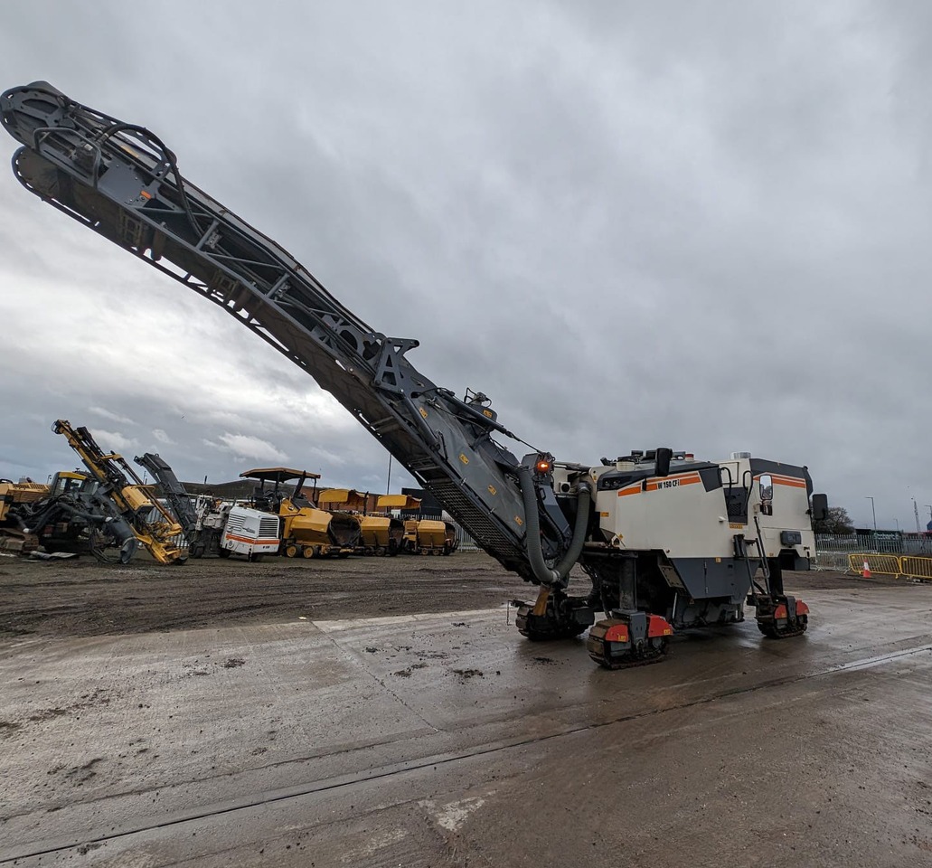 Wirtgen W 150 CFI - Asfaltfræser: billede 5 Wirtgen W 150 CFI - Asfaltfræser: billede 5