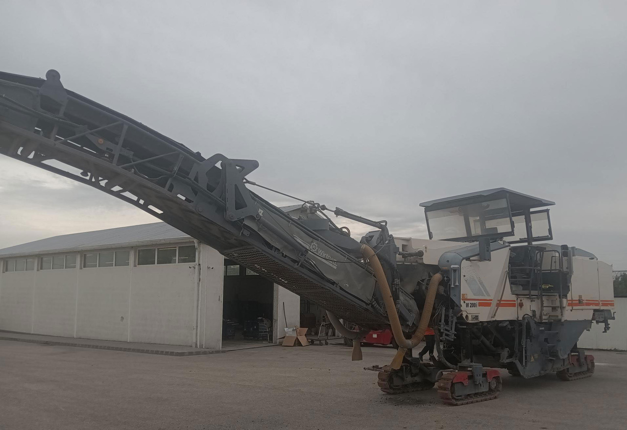 Wirtgen W 200 I - Asfaltfræser: billede 3 Wirtgen W 200 I - Asfaltfræser: billede 3
