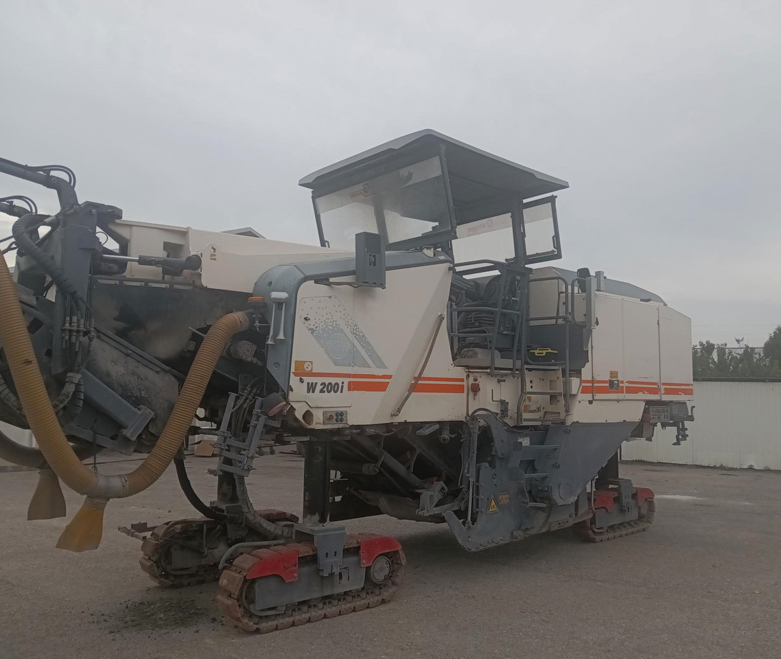 Wirtgen W 200 I - Asfaltfræser: billede 5 Wirtgen W 200 I - Asfaltfræser: billede 5