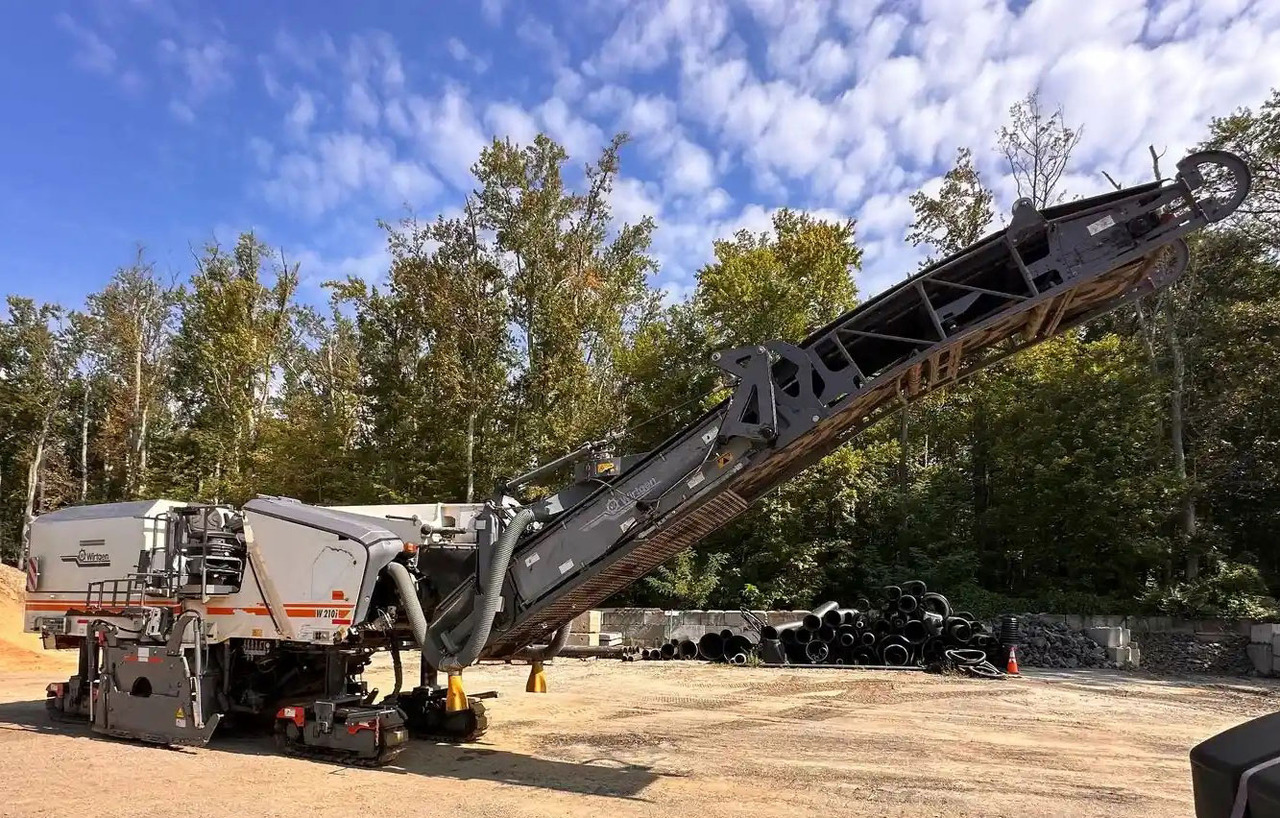 Wirtgen W 210 i - Asfaltfræser: billede 3 Wirtgen W 210 i - Asfaltfræser: billede 3