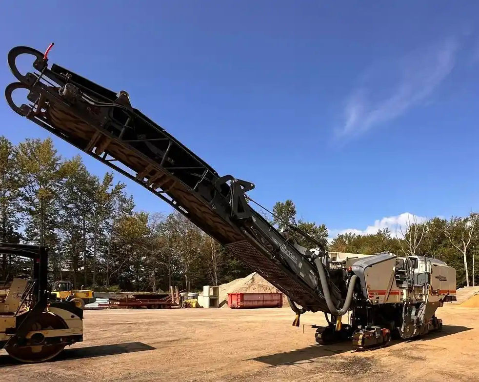 Wirtgen W 210 i - Asfaltfræser: billede 5 Wirtgen W 210 i - Asfaltfræser: billede 5