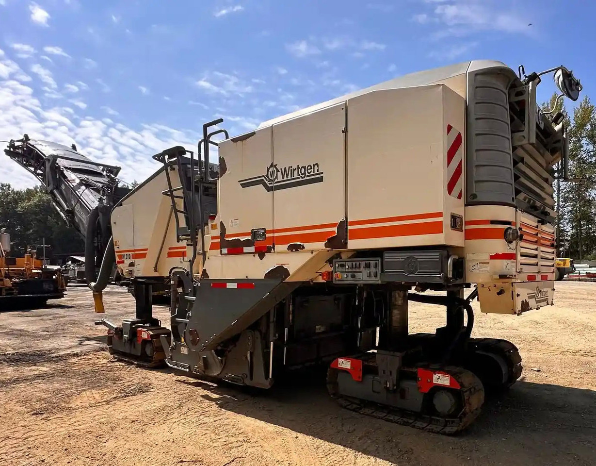 Wirtgen W 210 i - Asfaltfræser: billede 4 Wirtgen W 210 i - Asfaltfræser: billede 4