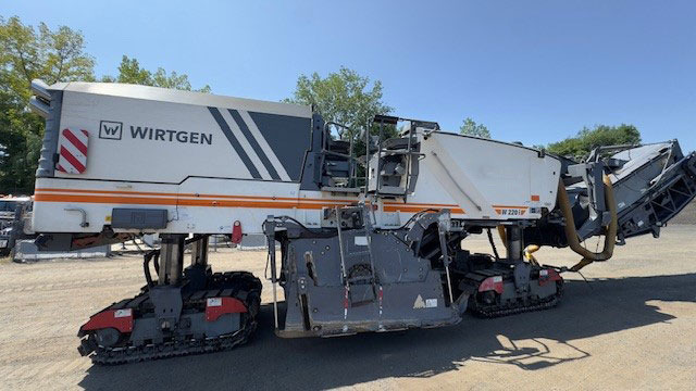 Wirtgen W 220 I - Asfaltfræser: billede 2 Wirtgen W 220 I - Asfaltfræser: billede 2