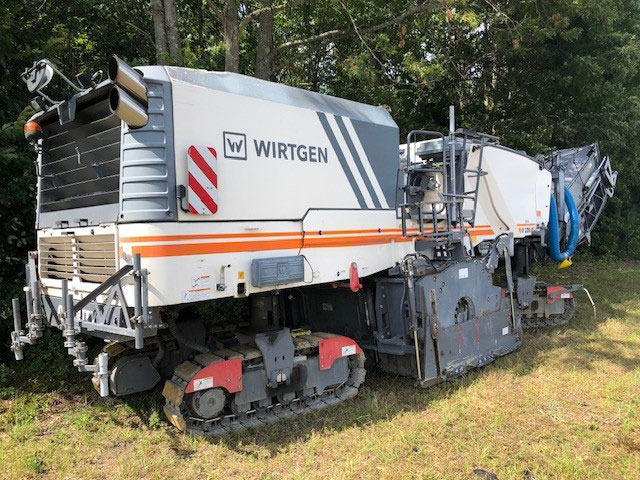 Wirtgen W 220 I - Asfaltfræser: billede 1 Wirtgen W 220 I - Asfaltfræser: billede 1