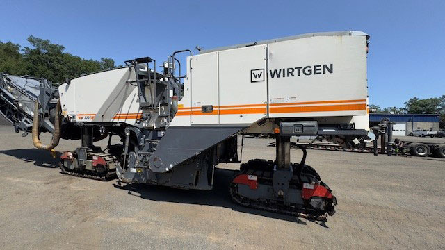 Wirtgen W 220 I - Asfaltfræser: billede 5 Wirtgen W 220 I - Asfaltfræser: billede 5