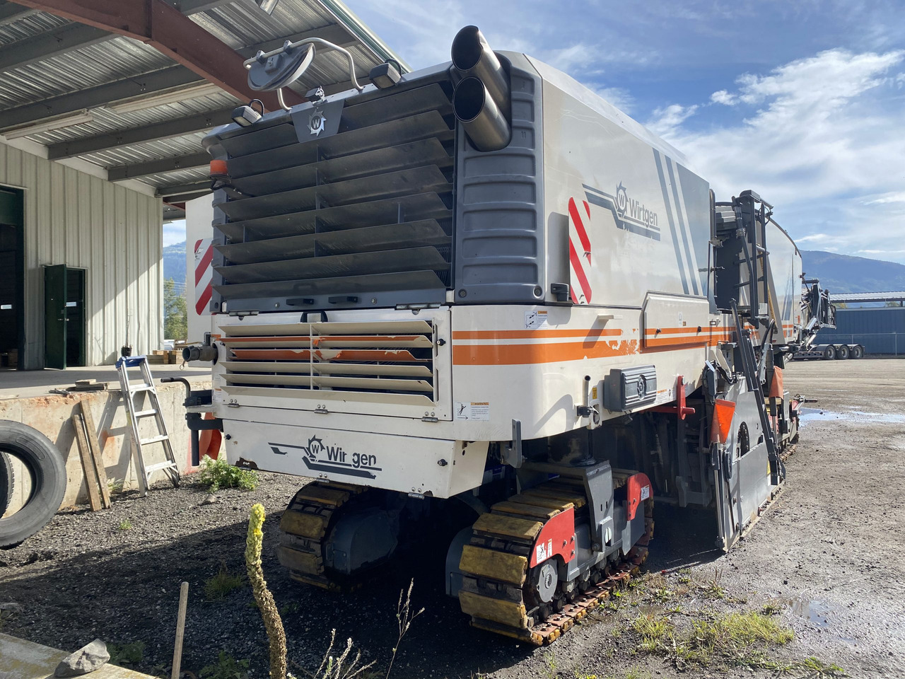 Wirtgen W 220 - Asfaltfræser: billede 4 Wirtgen W 220 - Asfaltfræser: billede 4