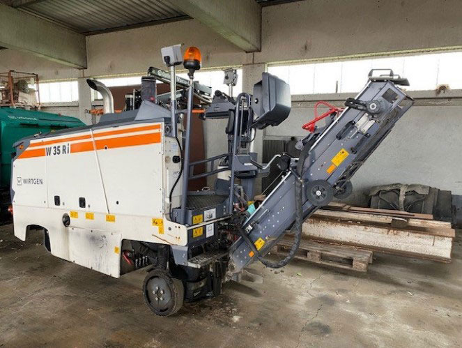 Wirtgen W 35 Ri - Asfaltfræser: billede 1 Wirtgen W 35 Ri - Asfaltfræser: billede 1