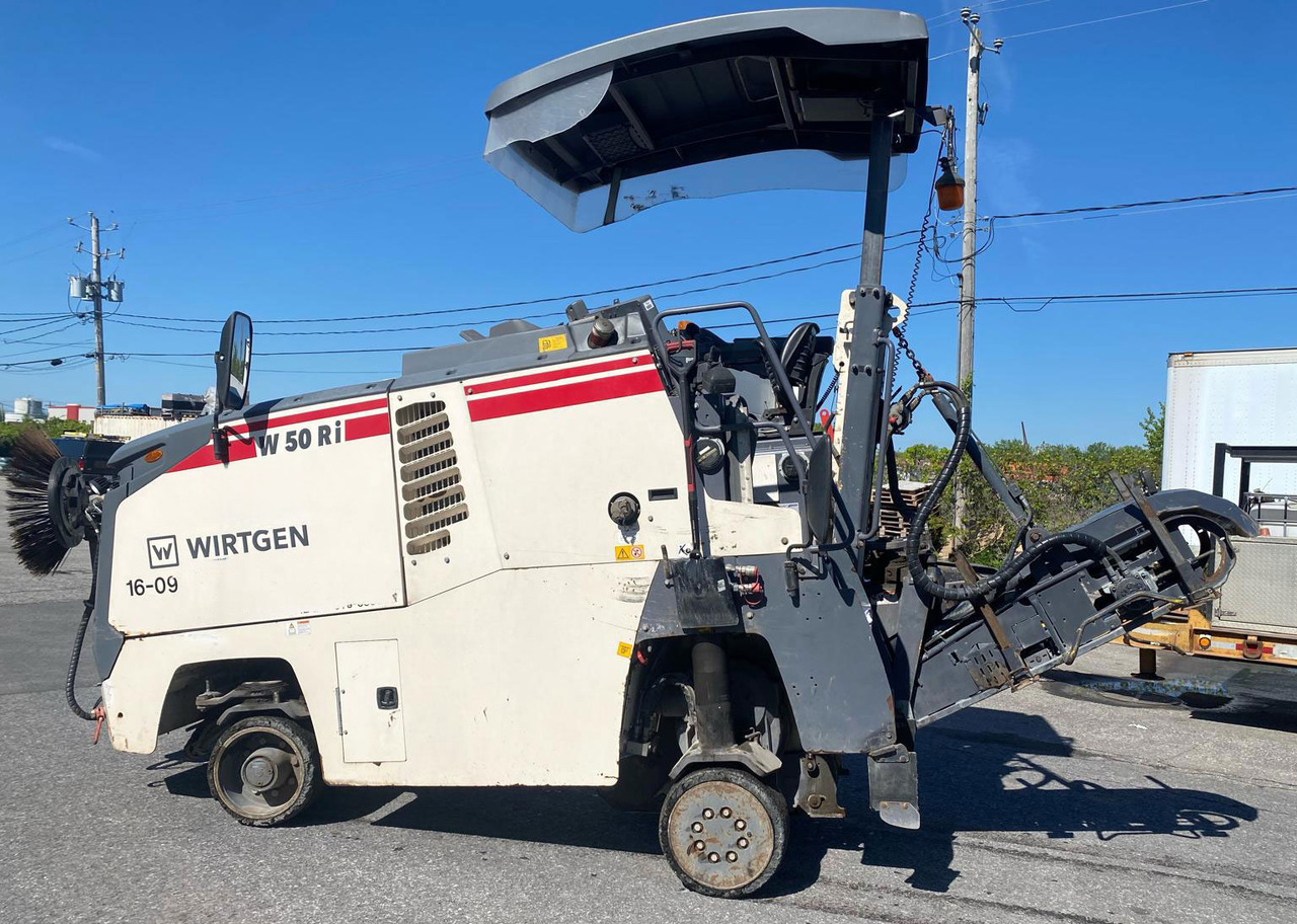 Wirtgen W 50 Ri - Asfaltfræser: billede 1 Wirtgen W 50 Ri - Asfaltfræser: billede 1