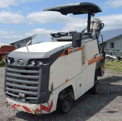 Wirtgen W 50 Ri - Asfaltfræser: billede 1 Wirtgen W 50 Ri - Asfaltfræser: billede 1