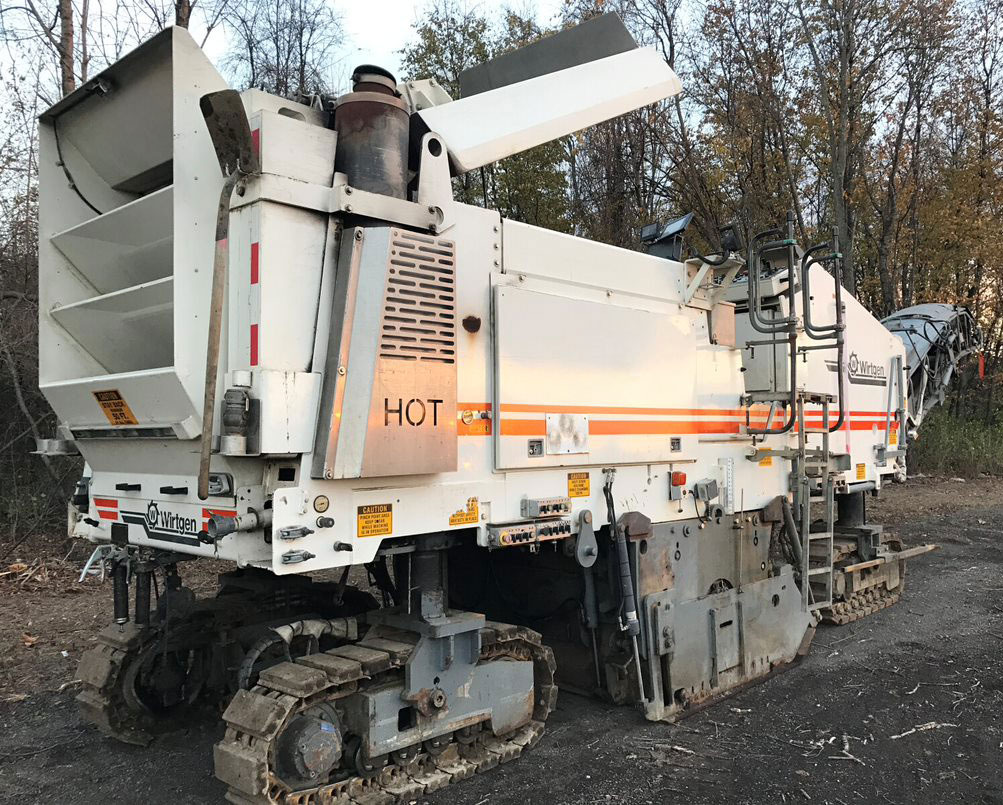 Wirtgen W2000 - Asfaltfræser: billede 3 Wirtgen W2000 - Asfaltfræser: billede 3