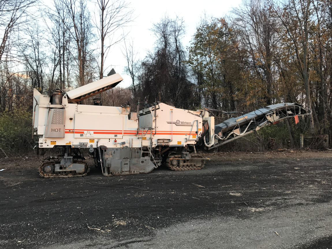 Wirtgen W2000 - Asfaltfræser: billede 2 Wirtgen W2000 - Asfaltfræser: billede 2