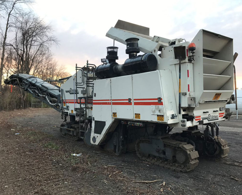 Wirtgen W2000 - Asfaltfræser: billede 4 Wirtgen W2000 - Asfaltfræser: billede 4