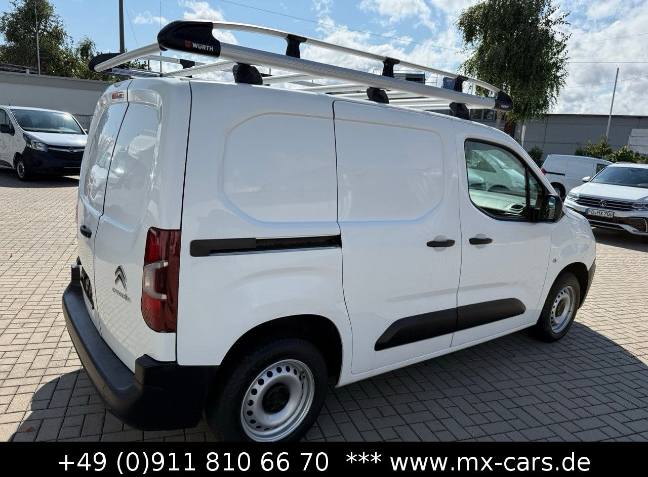 Citroën Berlingo 1,6 L1 Kasten Klima Temp. Würth Dachgep - Små varebil: billede 5 Citroën Berlingo 1,6 L1 Kasten Klima Temp. Würth Dachgep - Små varebil: billede 5