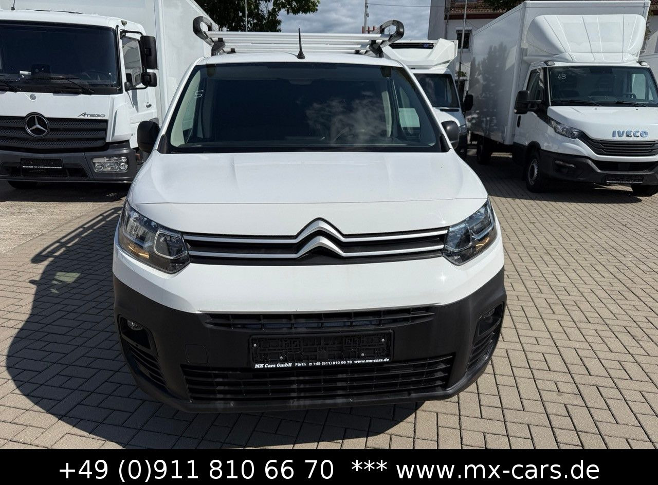 Citroën Berlingo 1,6 L1 Kasten Klima Temp. Würth Dachgep - Små varebil: billede 2 Citroën Berlingo 1,6 L1 Kasten Klima Temp. Würth Dachgep - Små varebil: billede 2