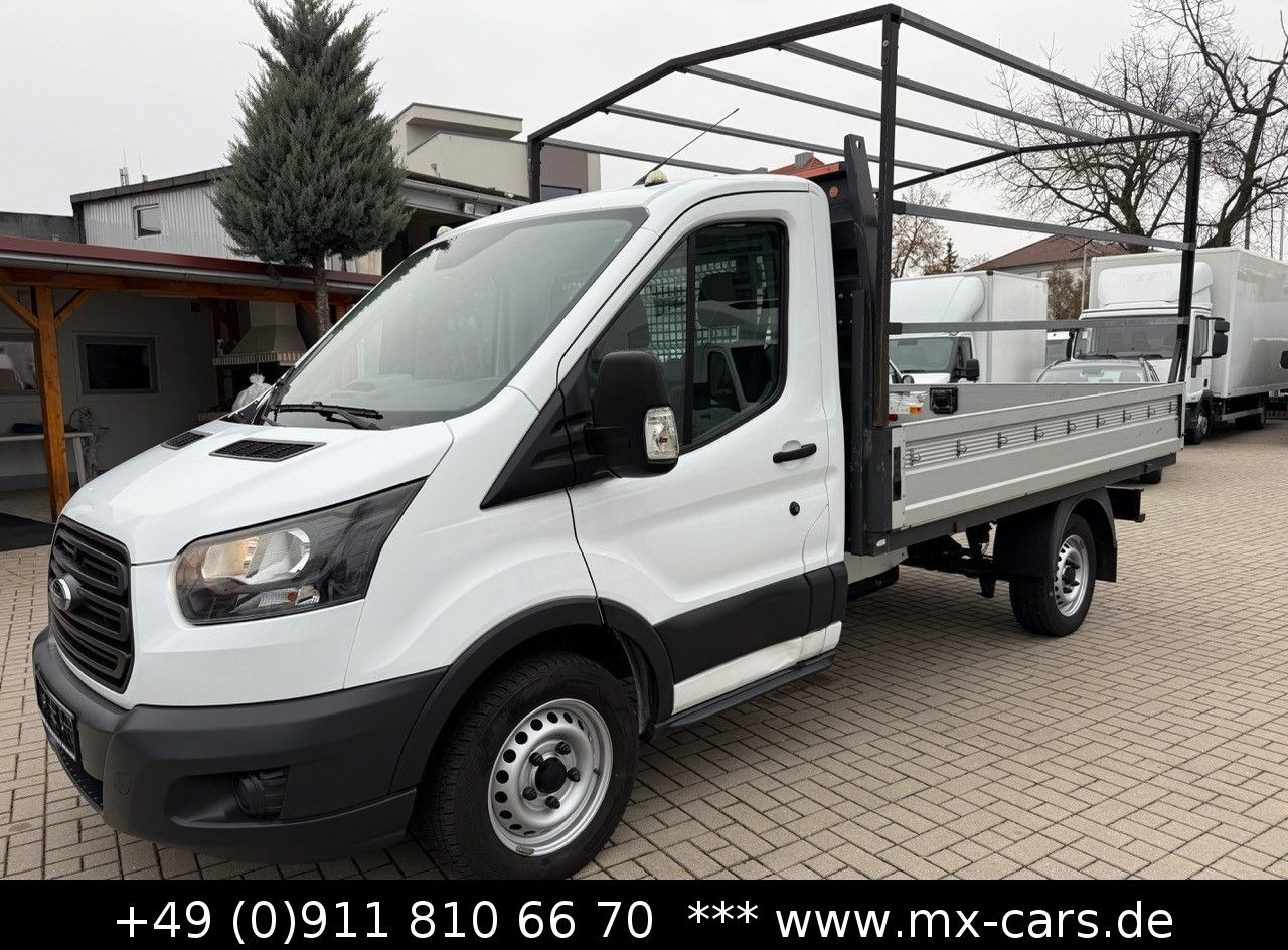 Ford Transit 2.0 L2 Pritsche 3 Sitze *EUR6 *1 Hand - Ladbil: billede 1 Ford Transit 2.0 L2 Pritsche 3 Sitze *EUR6 *1 Hand - Ladbil: billede 1