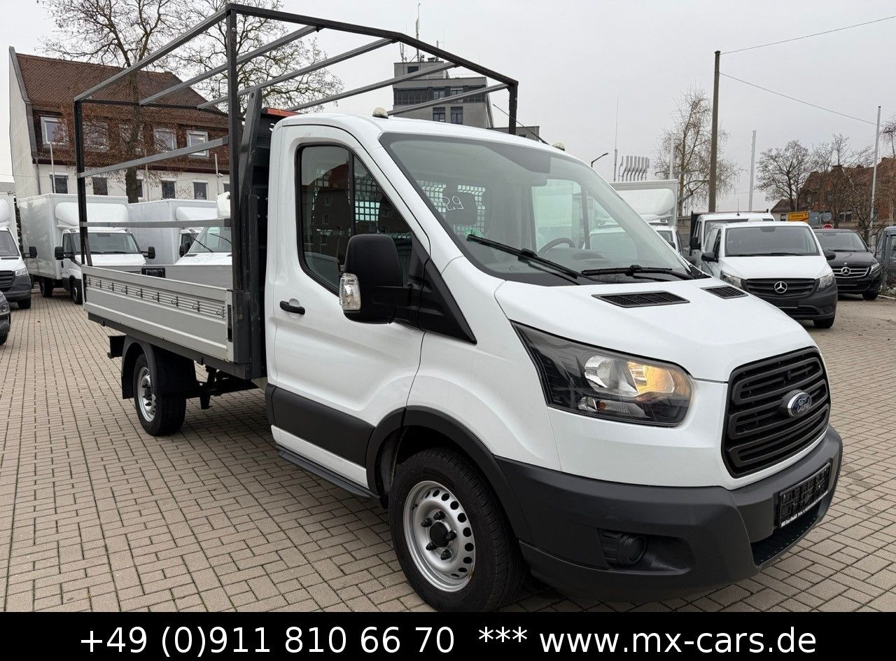 Ford Transit 2.0 L2 Pritsche 3 Sitze *EUR6 *1 Hand - Ladbil: billede 3 Ford Transit 2.0 L2 Pritsche 3 Sitze *EUR6 *1 Hand - Ladbil: billede 3