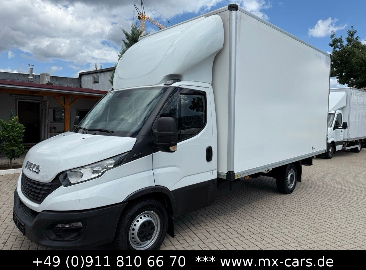 Iveco Daily 35s14 Möbel Maxi 4,29 l / 2,43 h Motor NEU - Varebil med kasse: billede 1 Iveco Daily 35s14 Möbel Maxi 4,29 l / 2,43 h Motor NEU - Varebil med kasse: billede 1