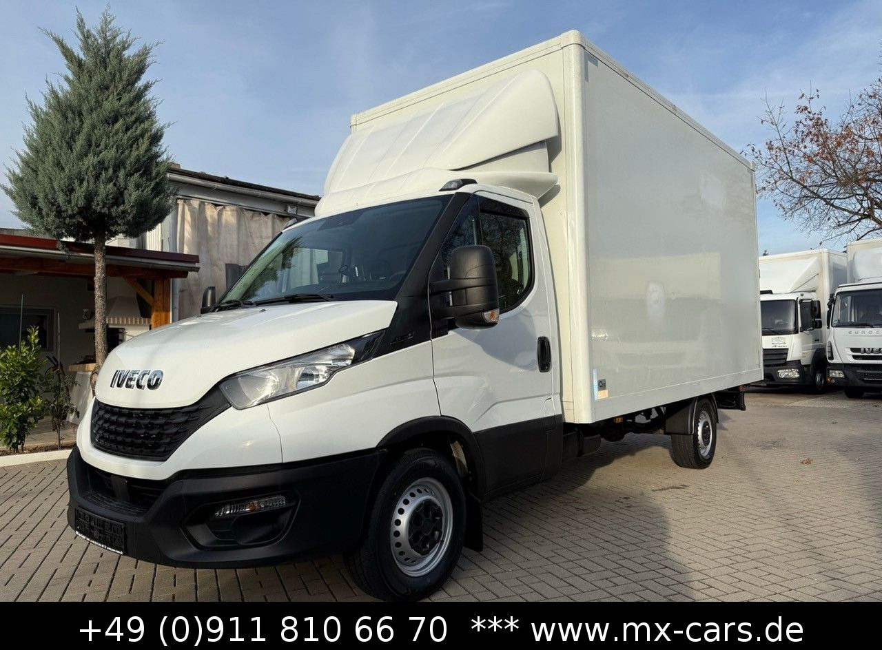 Iveco Daily 35s14 Möbel Maxi 4,33 l / 2,45 hoch 23 m³ - Varebil med kasse: billede 1 Iveco Daily 35s14 Möbel Maxi 4,33 l / 2,45 hoch 23 m³ - Varebil med kasse: billede 1