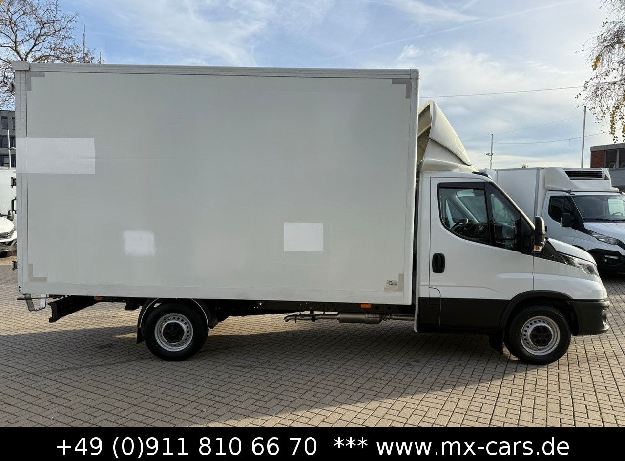 Iveco Daily 35s14 Möbel Maxi 4,33 l / 2,45 hoch 23 m³ - Varebil med kasse: billede 4 Iveco Daily 35s14 Möbel Maxi 4,33 l / 2,45 hoch 23 m³ - Varebil med kasse: billede 4