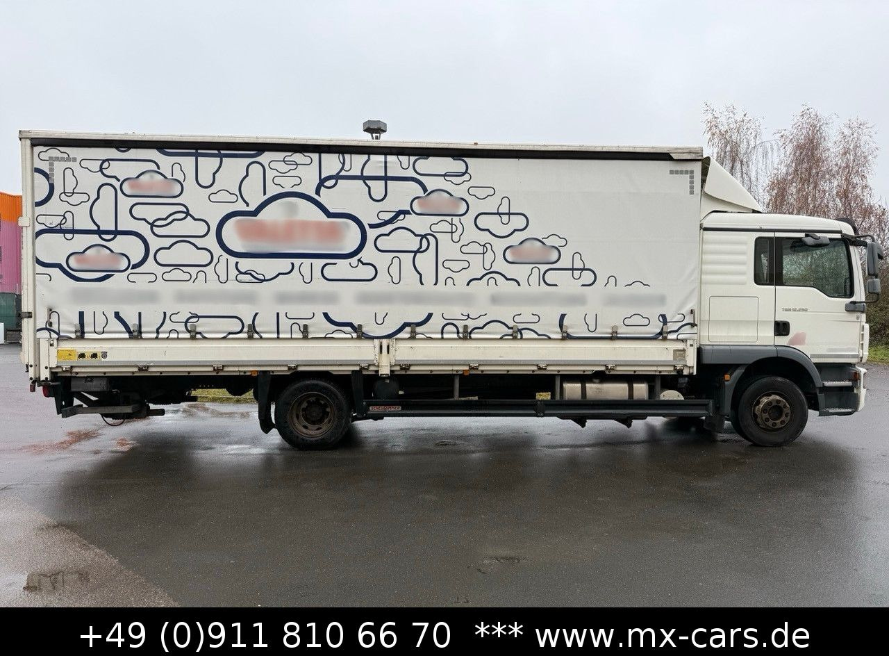 MAN TGM 12.250 Pritsche Plane LBW Schlafkabine Autom - Lastbil med presenning: billede 4 MAN TGM 12.250 Pritsche Plane LBW Schlafkabine Autom - Lastbil med presenning: billede 4