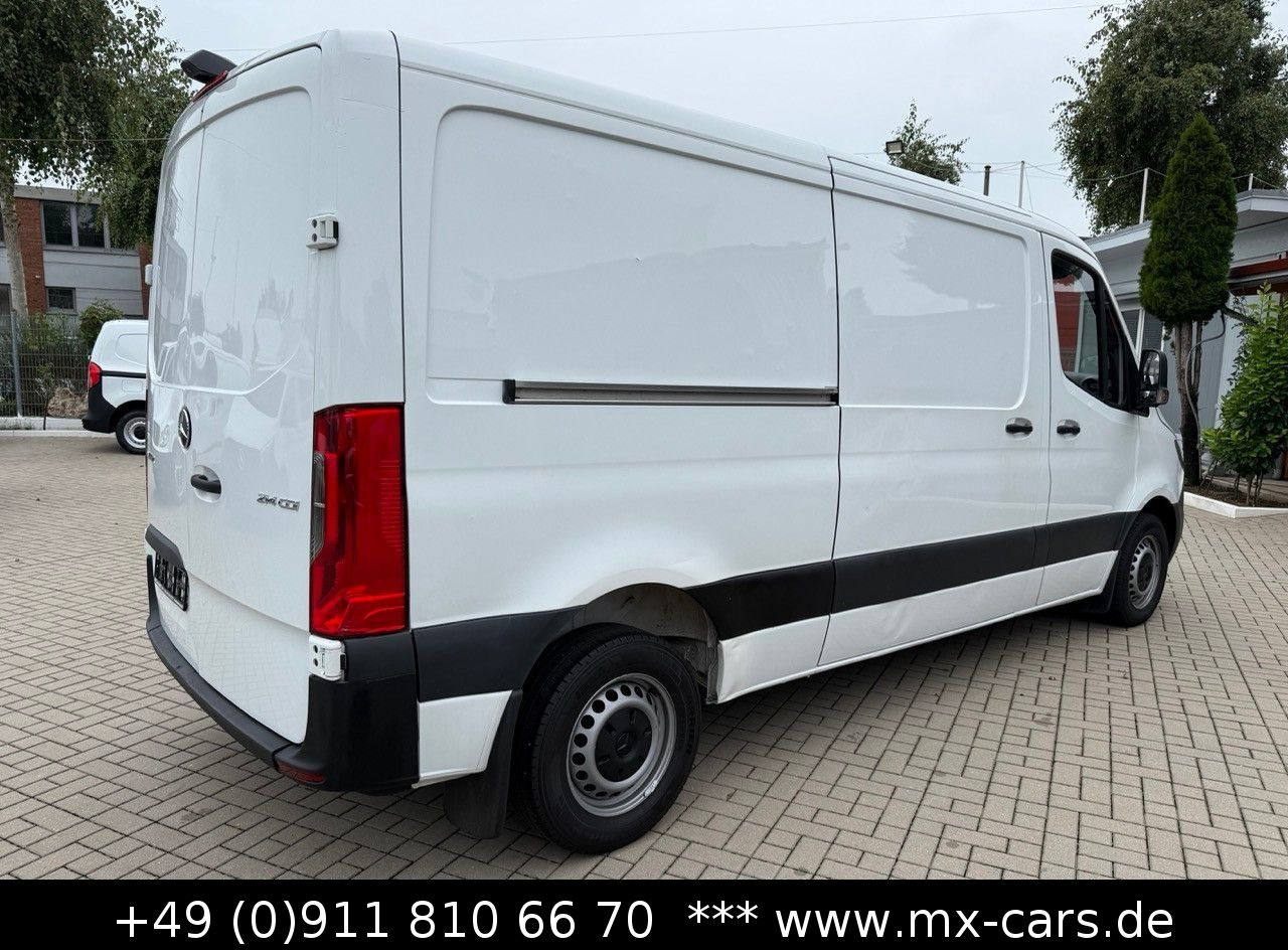 Mercedes-Benz Sprinter 214 CDi L2H1 Klima Kamera No. 314-16 - Små varebil: billede 5 Mercedes-Benz Sprinter 214 CDi L2H1 Klima Kamera No. 314-16 - Små varebil: billede 5