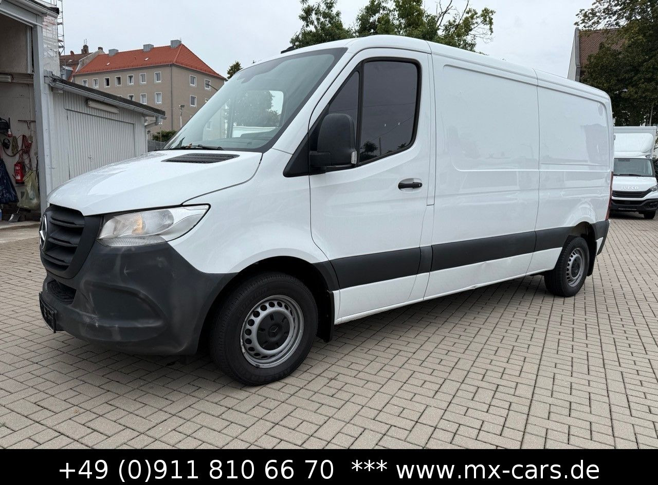 Mercedes-Benz Sprinter 214 CDi L2H1 Klima Kamera No. 314-16 - Små varebil: billede 1 Mercedes-Benz Sprinter 214 CDi L2H1 Klima Kamera No. 314-16 - Små varebil: billede 1