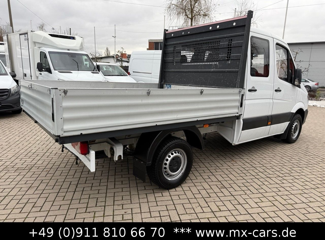 Mercedes-Benz Sprinter 314 CDi Doka Pritsche 6 Sitze Klima - Ladbil, Mandskabsbil: billede 5 Mercedes-Benz Sprinter 314 CDi Doka Pritsche 6 Sitze Klima - Ladbil, Mandskabsbil: billede 5