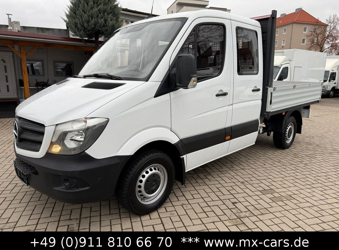 Mercedes-Benz Sprinter 314 CDi Doka Pritsche 6 Sitze Klima - Ladbil, Mandskabsbil: billede 1 Mercedes-Benz Sprinter 314 CDi Doka Pritsche 6 Sitze Klima - Ladbil, Mandskabsbil: billede 1