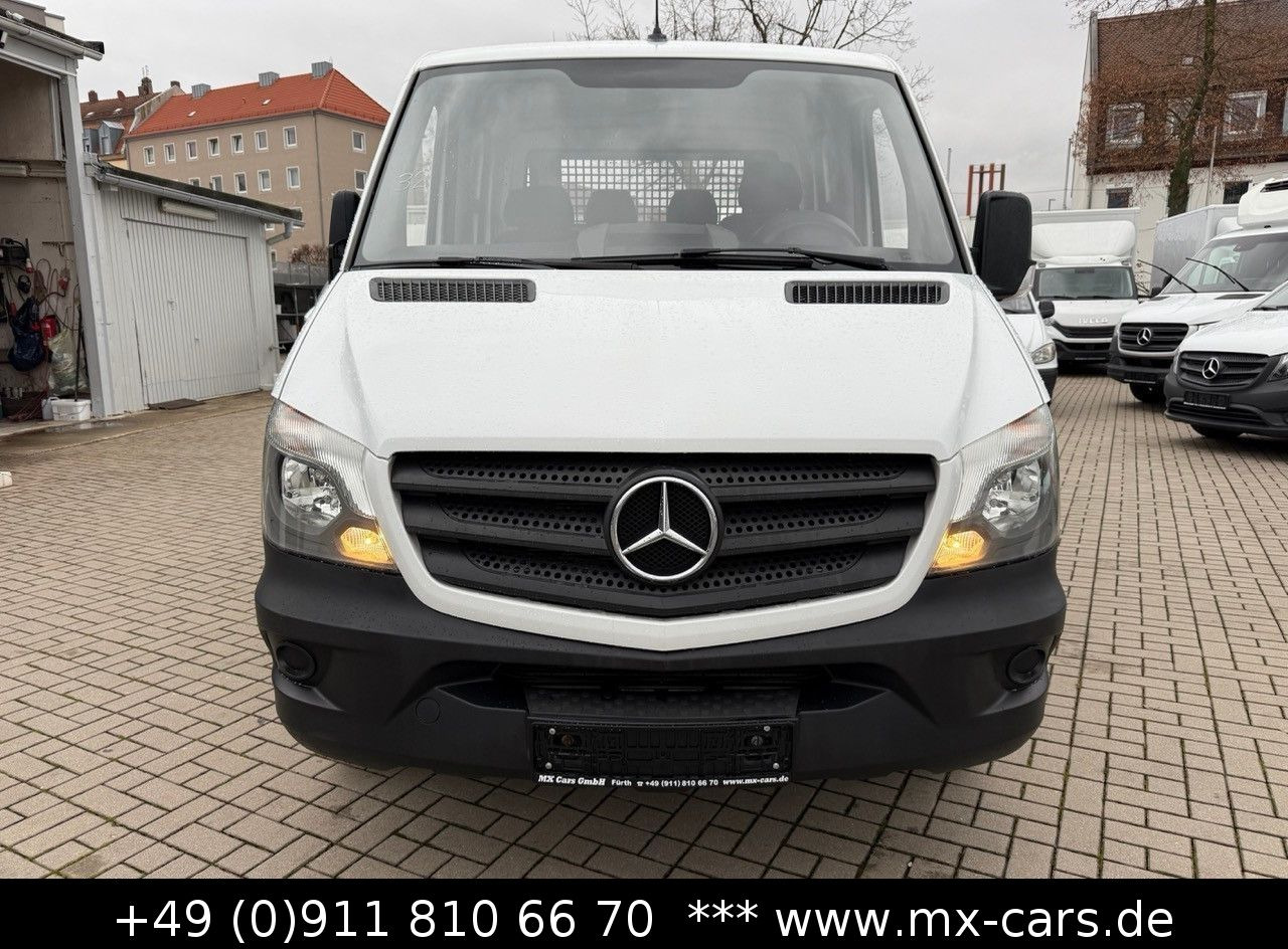 Mercedes-Benz Sprinter 314 CDi Doka Pritsche 6 Sitze Klima - Ladbil, Mandskabsbil: billede 2 Mercedes-Benz Sprinter 314 CDi Doka Pritsche 6 Sitze Klima - Ladbil, Mandskabsbil: billede 2