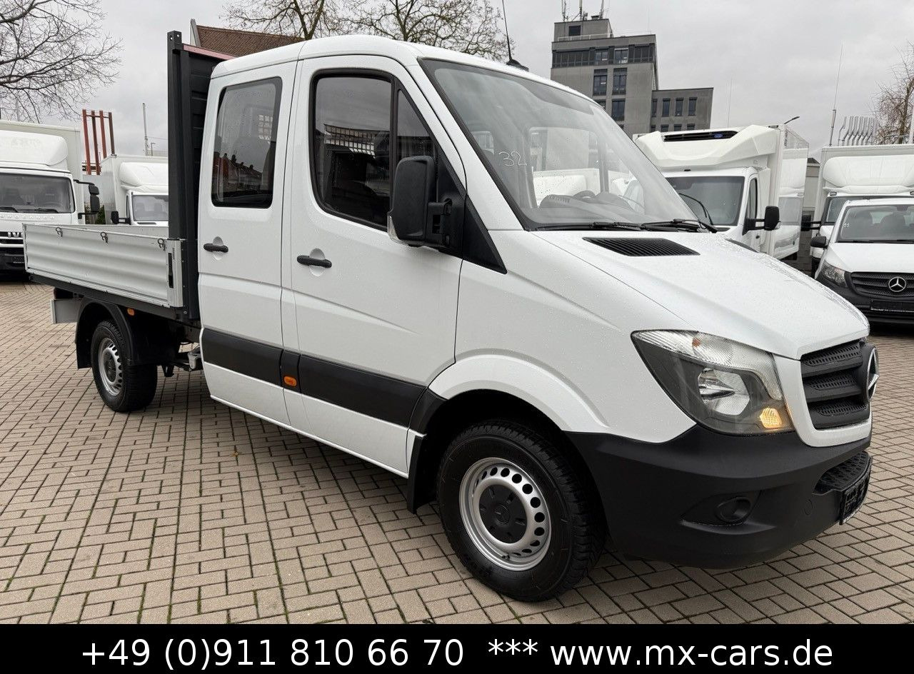 Mercedes-Benz Sprinter 314 CDi Doka Pritsche 6 Sitze Klima - Ladbil, Mandskabsbil: billede 3 Mercedes-Benz Sprinter 314 CDi Doka Pritsche 6 Sitze Klima - Ladbil, Mandskabsbil: billede 3