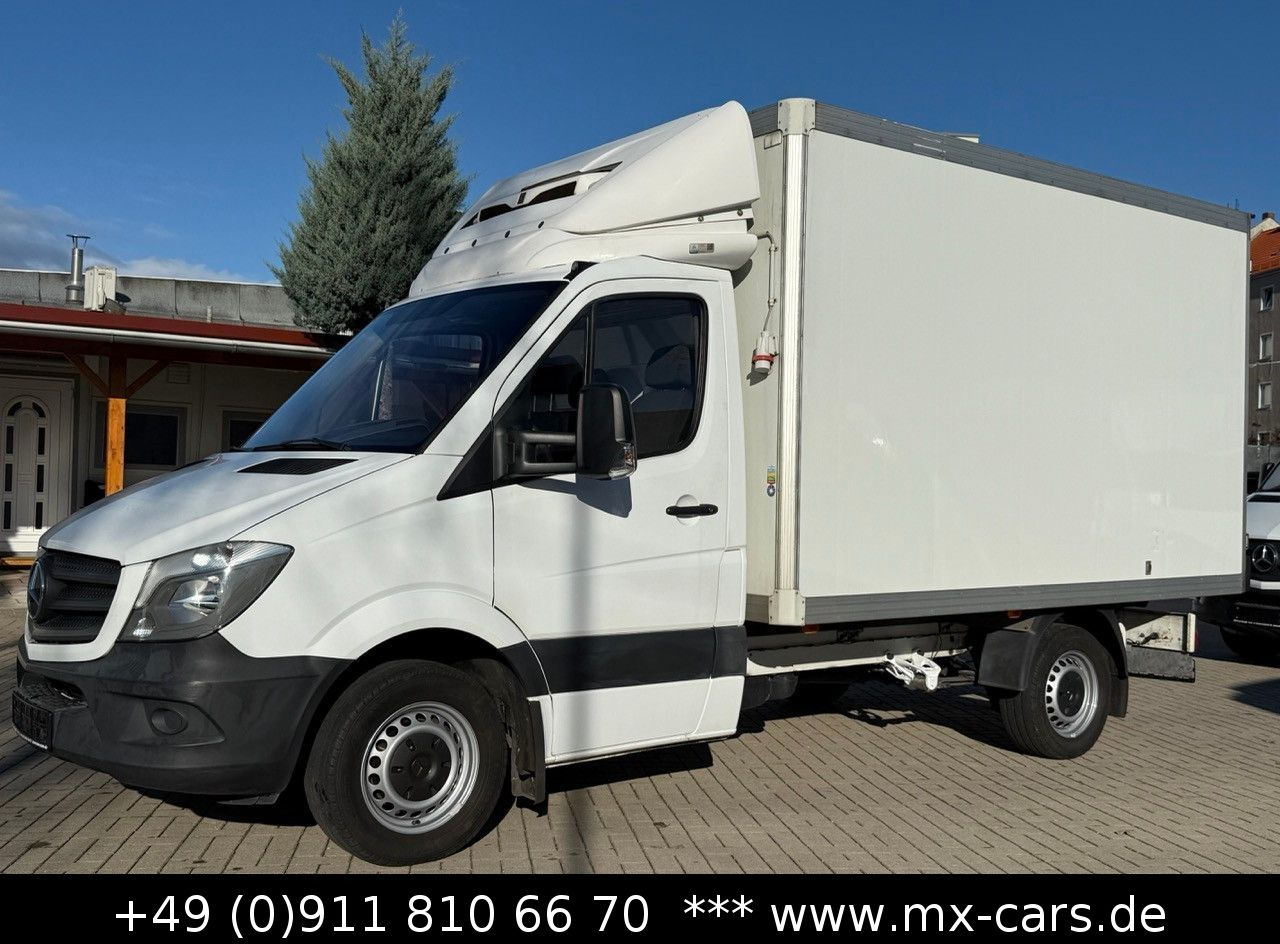 Mercedes-Benz Sprinter 316 CDi Kühlkoffer Zanotti Tiefkühlung - Kølebil: billede 1 Mercedes-Benz Sprinter 316 CDi Kühlkoffer Zanotti Tiefkühlung - Kølebil: billede 1
