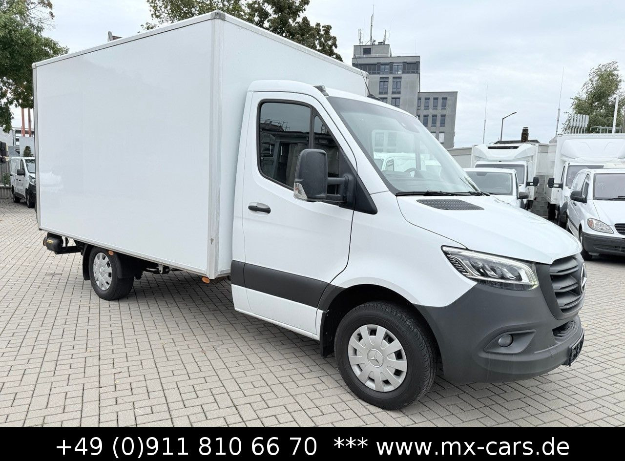 Mercedes-Benz Sprinter 316 CDi MR Koffer LBW Klima Luftfeder. - Varebil med kasse: billede 3 Mercedes-Benz Sprinter 316 CDi MR Koffer LBW Klima Luftfeder. - Varebil med kasse: billede 3