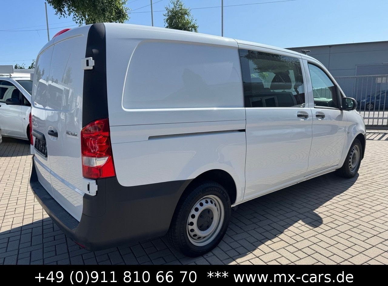 Mercedes-Benz Vito 110 CDi lang Doka Mixto 6 Sitze Klima - Persontransport: billede 5 Mercedes-Benz Vito 110 CDi lang Doka Mixto 6 Sitze Klima - Persontransport: billede 5
