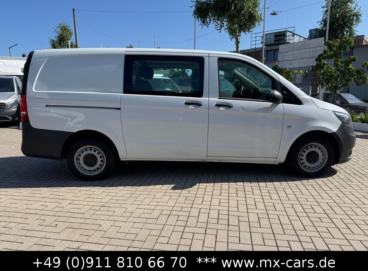 Mercedes-Benz Vito 110 CDi lang Doka Mixto 6 Sitze Klima - Persontransport: billede 4 Mercedes-Benz Vito 110 CDi lang Doka Mixto 6 Sitze Klima - Persontransport: billede 4