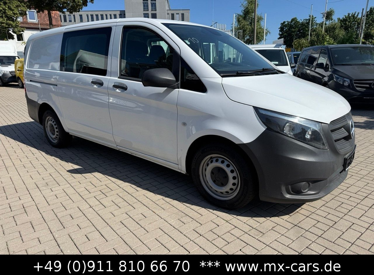 Mercedes-Benz Vito 110 CDi lang Doka Mixto 6 Sitze Klima - Små varebil: billede 3 Mercedes-Benz Vito 110 CDi lang Doka Mixto 6 Sitze Klima - Små varebil: billede 3