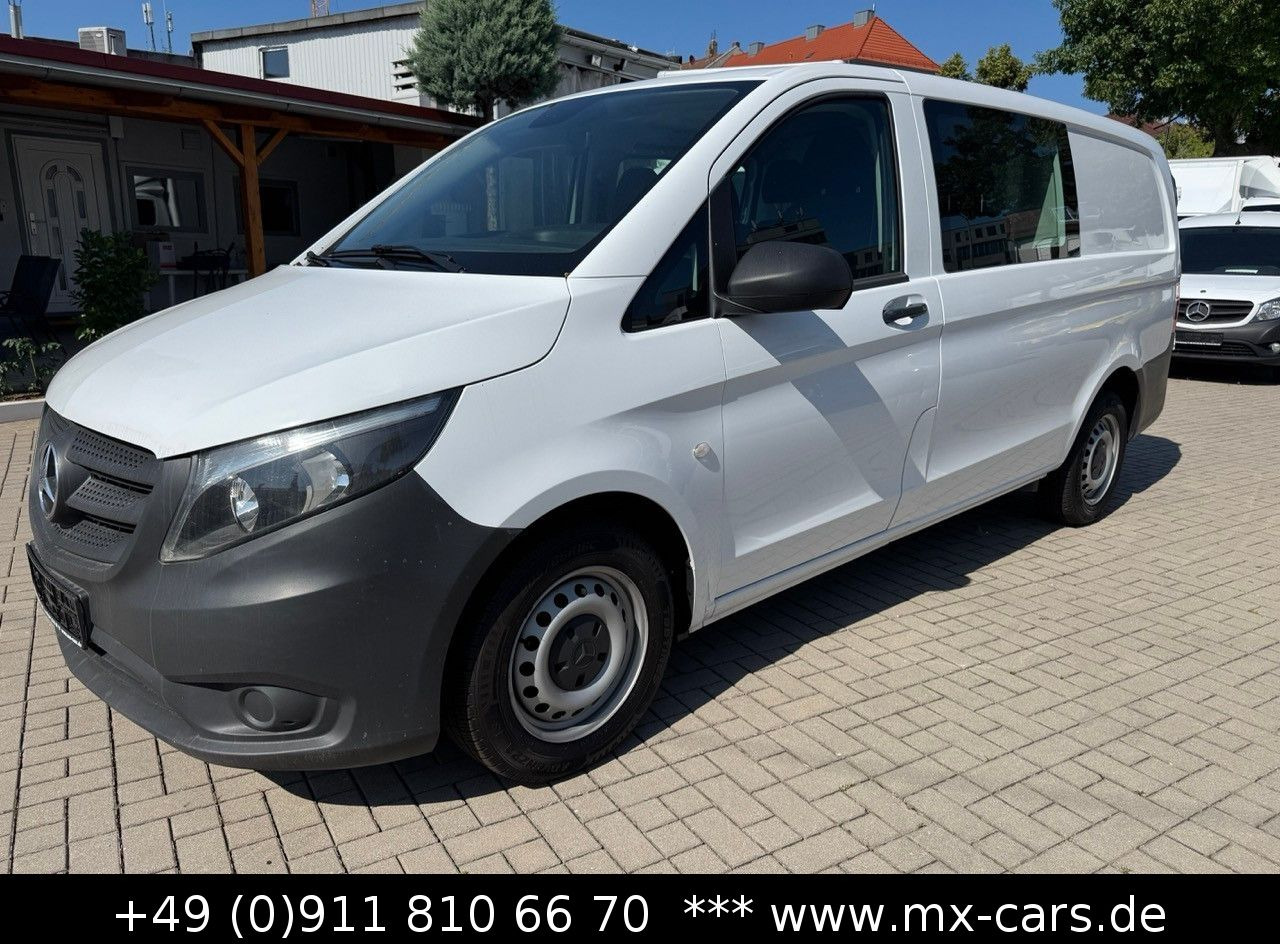 Mercedes-Benz Vito 110 CDi lang Doka Mixto 6 Sitze Klima - Persontransport: billede 1 Mercedes-Benz Vito 110 CDi lang Doka Mixto 6 Sitze Klima - Persontransport: billede 1