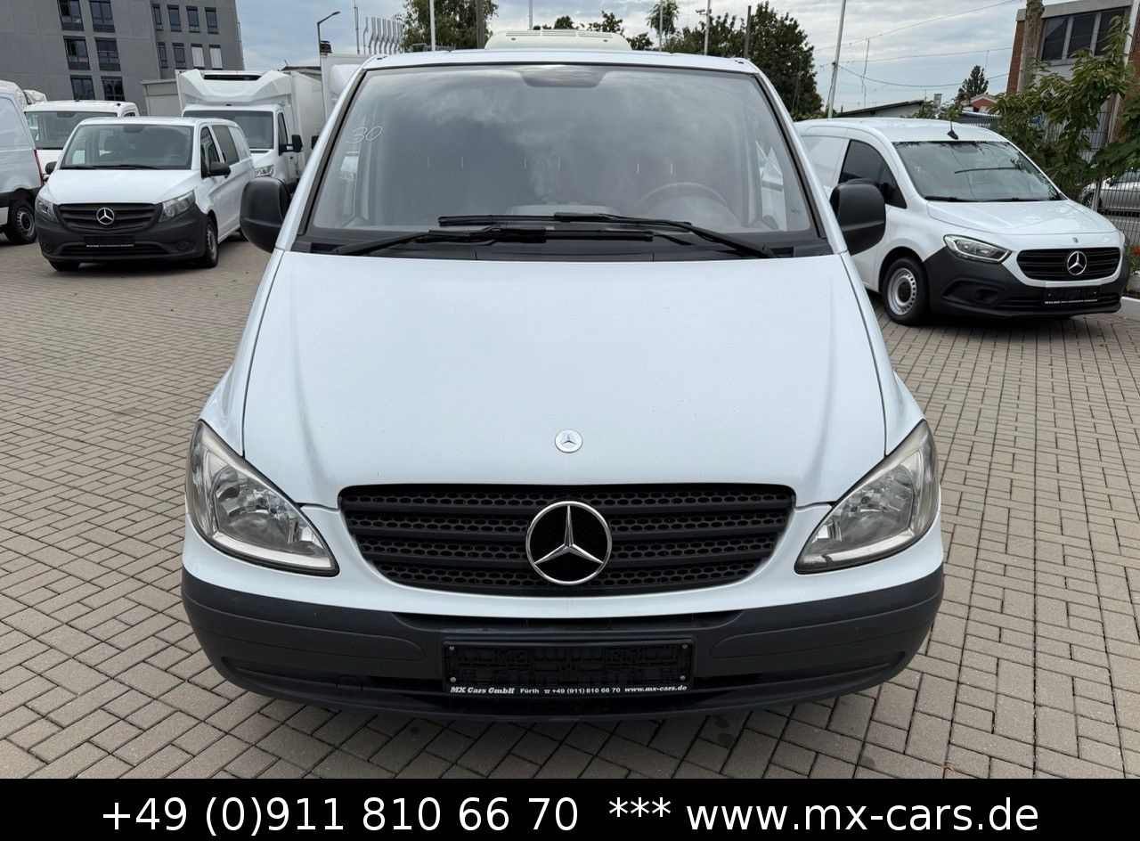 Mercedes-Benz Vito 115 CDi Kühlkasten Konvekta Frischdienst - Kølebil: billede 2 Mercedes-Benz Vito 115 CDi Kühlkasten Konvekta Frischdienst - Kølebil: billede 2