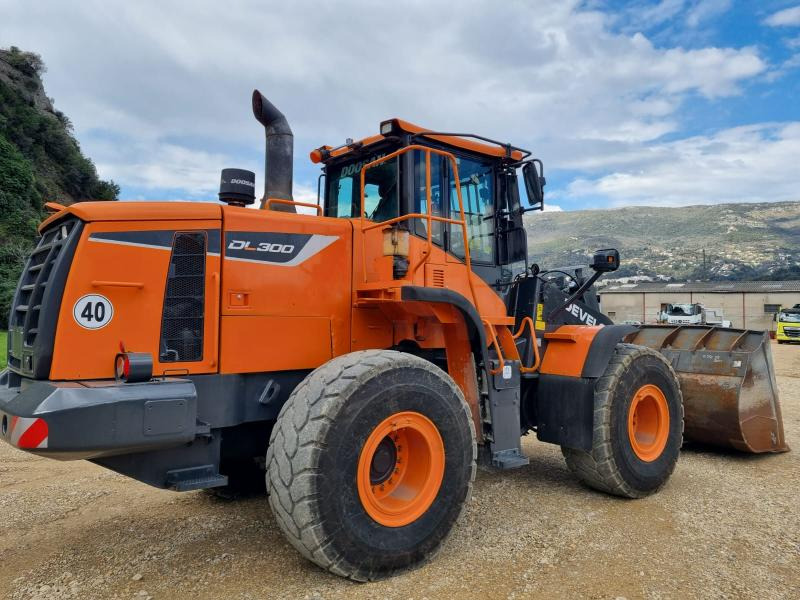 Doosan DL300 - Gummihjulslæsser: billede 2 Doosan DL300 - Gummihjulslæsser: billede 2