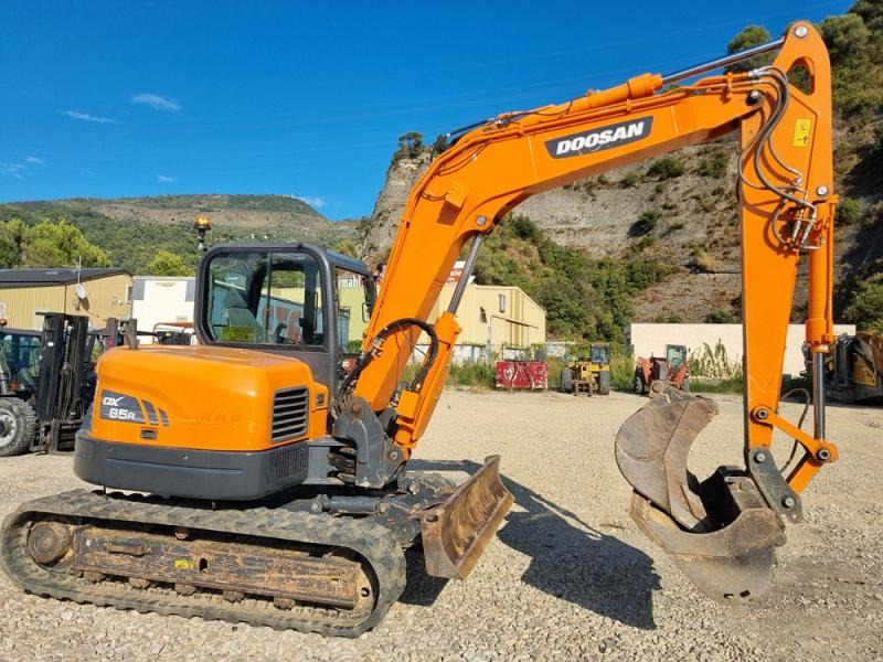 Doosan DX85 - Minigravemaskine: billede 1 Doosan DX85 - Minigravemaskine: billede 1