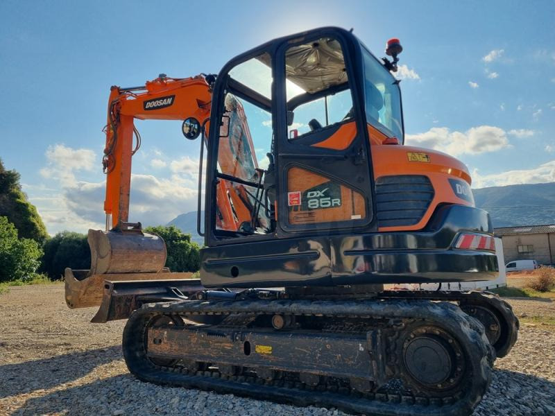 Doosan DX85 - Minigravemaskine: billede 2 Doosan DX85 - Minigravemaskine: billede 2